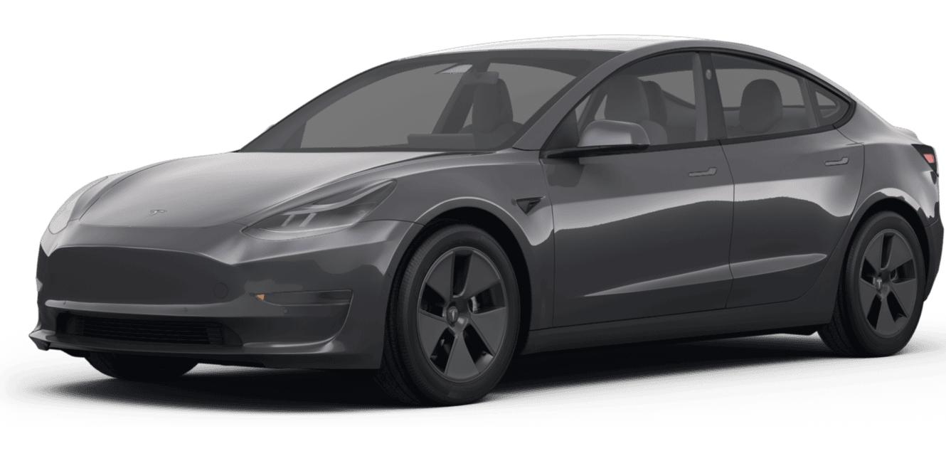 TESLA MODEL 3 2022 5YJ3E1EA2NF145524 image